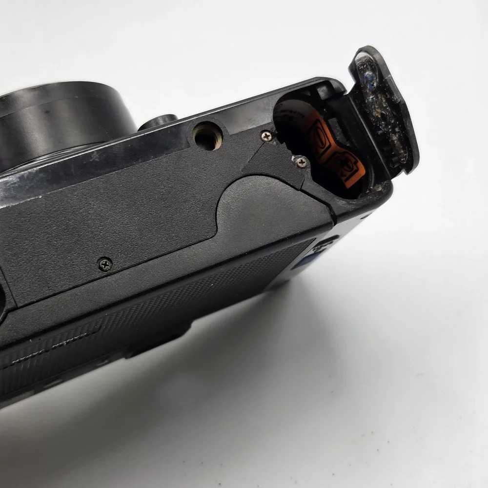 Canon AF35M 35mm Film Camera Point & Shoot f/2.8 Lens Parts/Repair READ